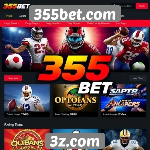 Análise da oferta de jogos no 355bet.com
